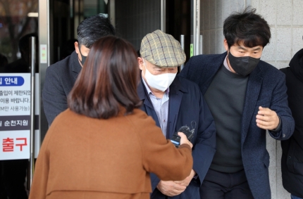  정현복 광양시장 구속영장 '기각'