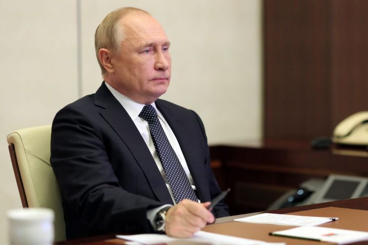푸틴 "벨라루스, 유럽행 러시아산 가스 공급 차단하지 않길 바래"