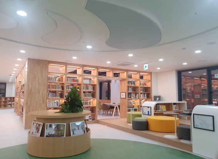 마포구 염리동 '소금나루도서관' 개관