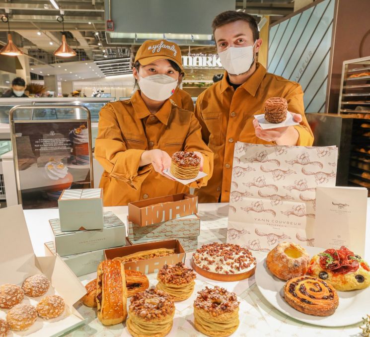 현대백화점, 위드 코로나로 '프리미엄 디저트' 인기