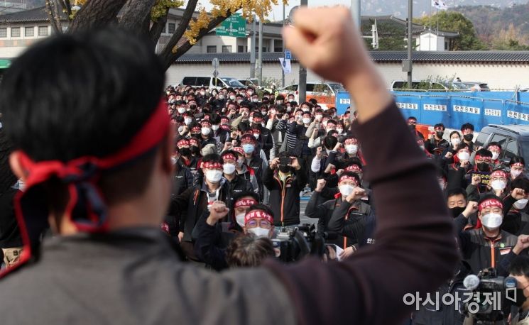 일자리연대 "노조도 사용자처럼 교섭창구 단일화"