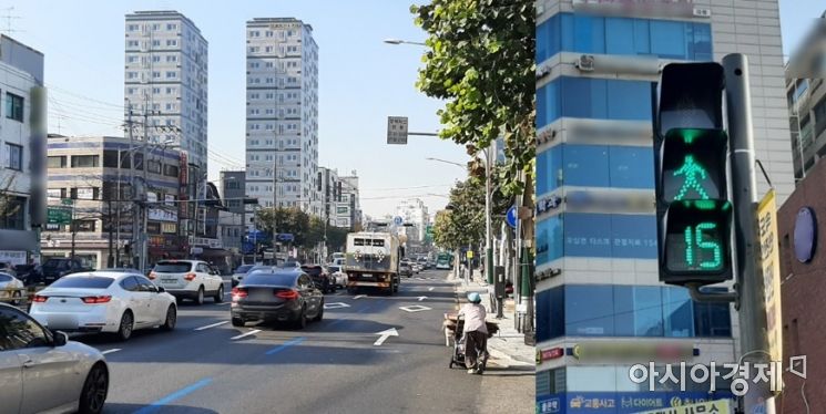 [르포] "눈치 보이고 겁나지"…노인에겐 너무 긴 횡단보도
