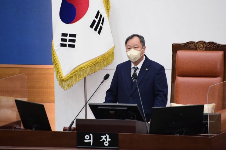 김인호 서울시의회 의장 김헌동 SH 사장 임명 강행 오세훈 시장 작심 비판 
