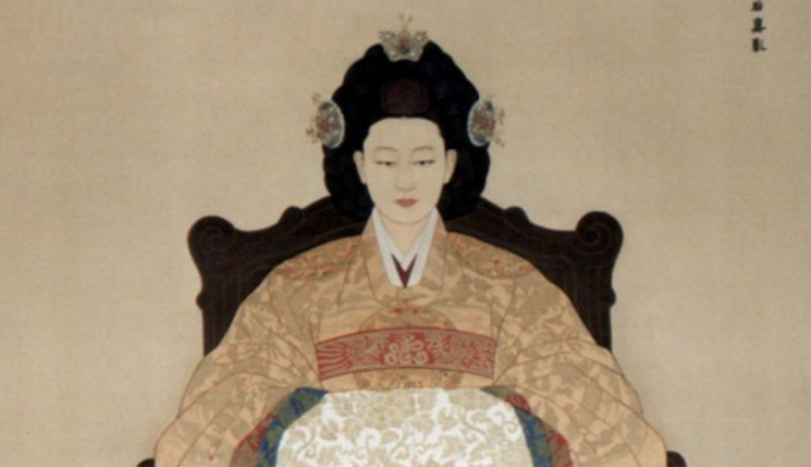 명성황후. /사진=KBS
