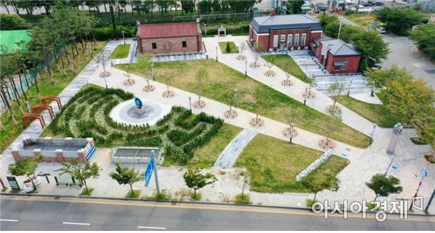 인천세관 역사공원 [사진 제공=인천시]