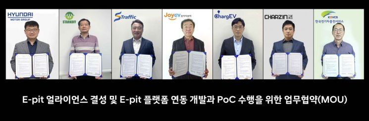 현대차그룹, 국내 6개 충전사업자와 'E-pit 얼라이언스' 결성