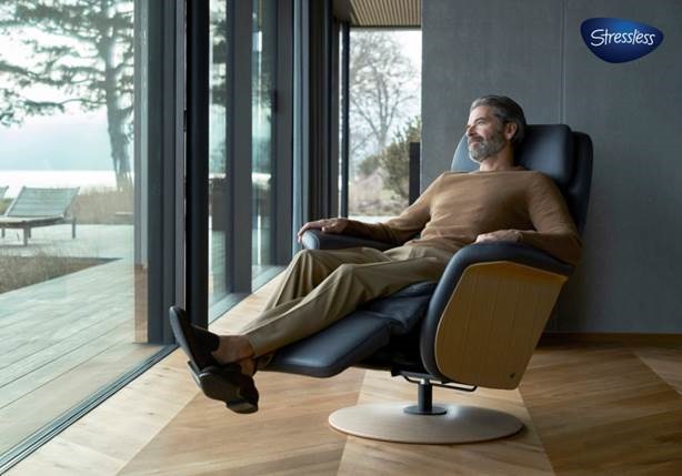 에이스침대, 스트레스리스 신제품 릴랙싱 리클라이너 '샘' 출시
