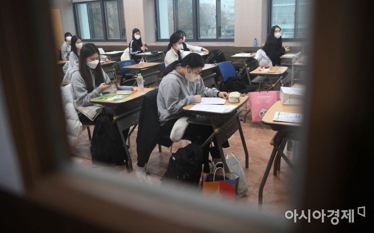 [2022 수능]"수학 공통과목 어려워…선택과목 모평과 비슷"