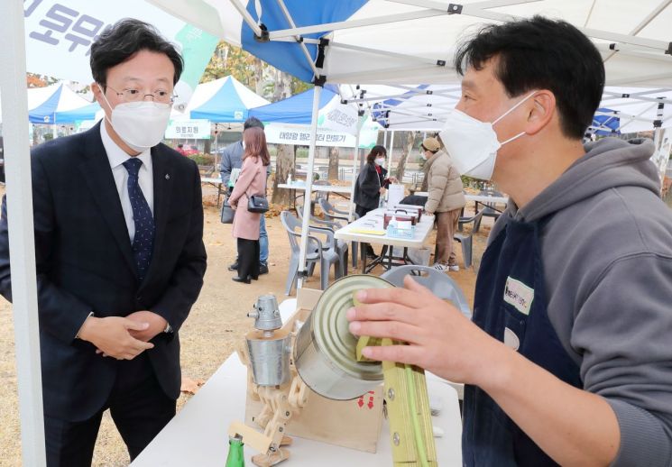 [이사람]채현일 영등포구청장 주말에도 '현장 행보' 계속  