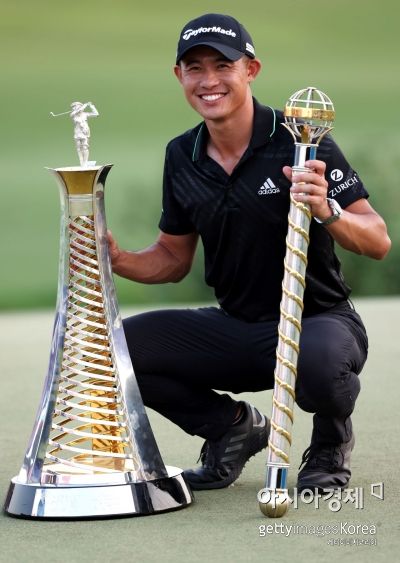 ‘넘버 2’ 모리카와 "유러피언 최종전 우승"…‘36억원 잭팟’