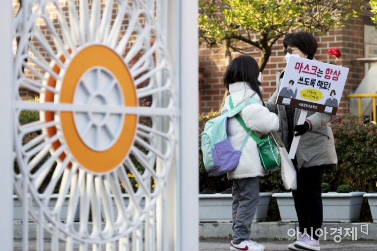 전국 5일간 학생 확진자 하루 평균 574명…또 역대 최대