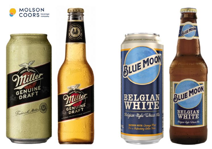 골든블루, 밀러·블루문 독점 수입한다 