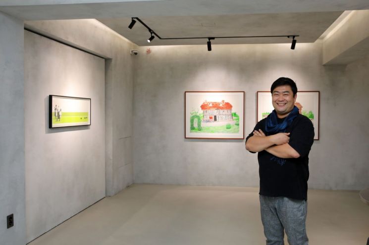 이 그림 1000원어치만 살게요