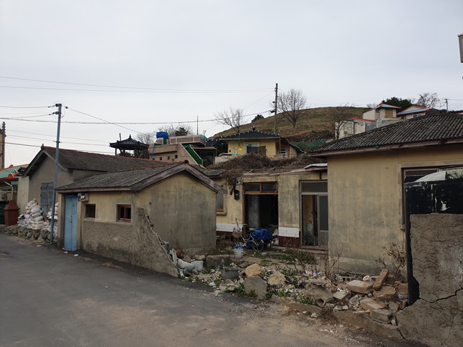 항동리 빈집 철거 대상지 ⓒ 아시아경제