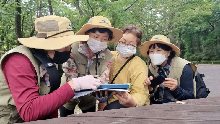 내장산 백암사무소, 자원활동가 탐방로 모니터링 자연 자원 관리