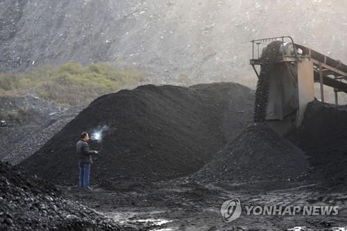 중국 허베이성의 한 석탄 광산. / 사진=연합뉴스
