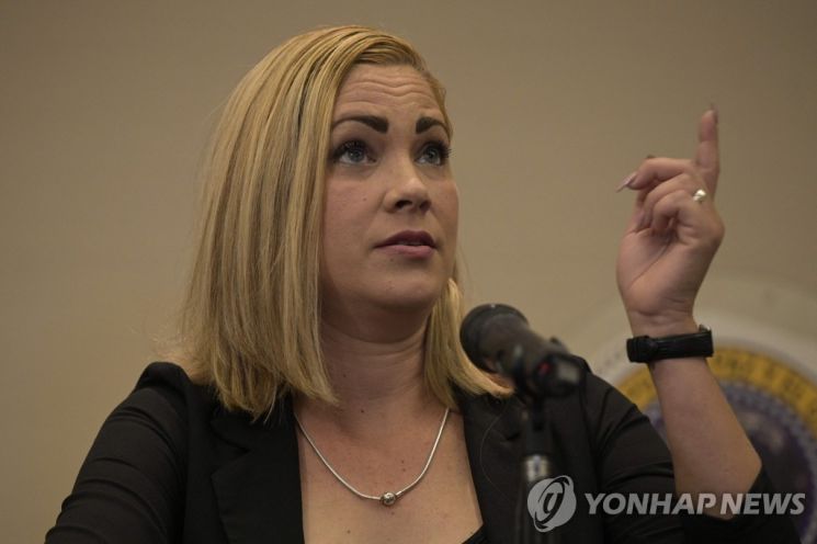 ▲20년 전 16세의 나이로 마라도나로부터 성폭행을 당했다고 주장한 쿠바 여성 마비스 알바레스(37)