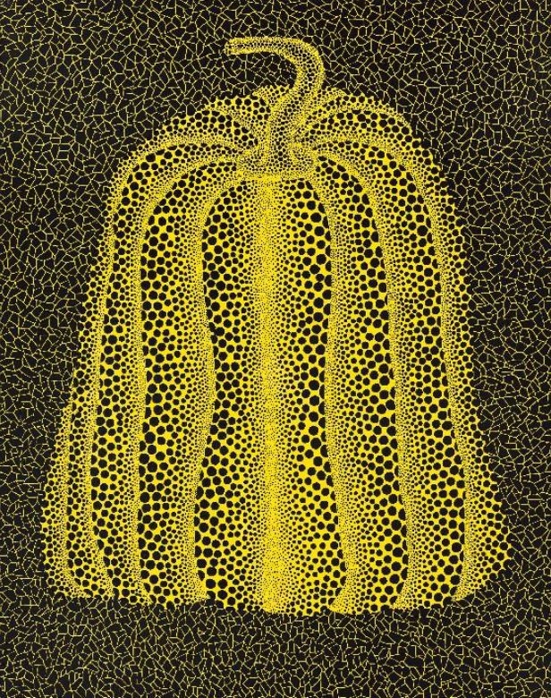 쿠사마 야요이 '호박' 54억5000만원 낙찰…국내 최고가