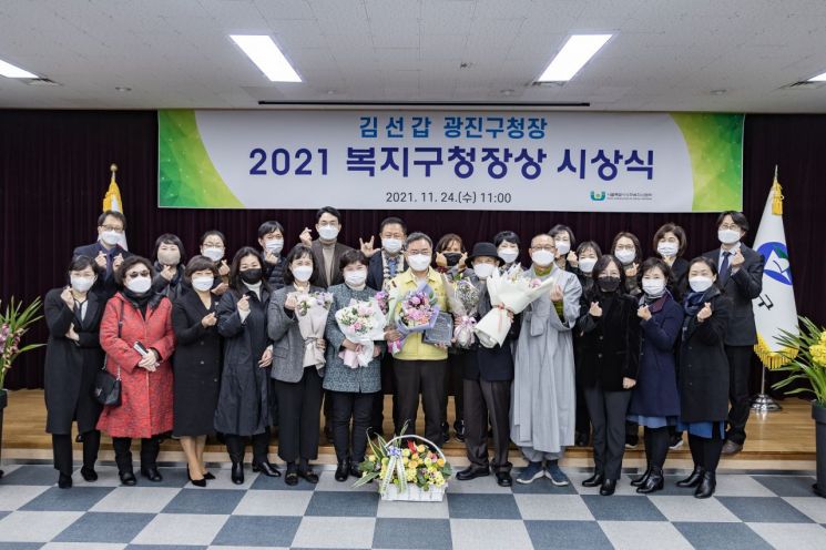 [포토]금천구, 국민행복민원실 국무총리 표창