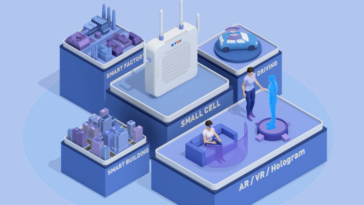 5G 스몰셀이 활용될 수 있는 분야