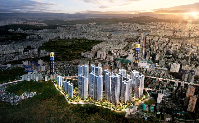 GTX-B 트리플역세권 아파트 '부평역 해링턴플레이스', 분양 예정