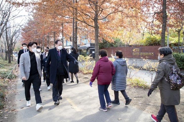 중랑구-한국토지주택공사, 면목7동 우리동네키움센터 개소 위한 협약 맺어 