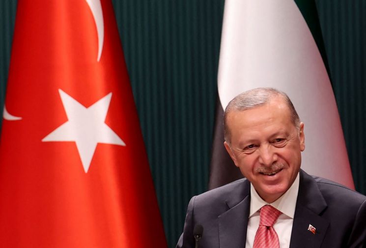 레제프 타이이프 에르도안 터키 대통령  [사진 제공= AFP연합뉴스]