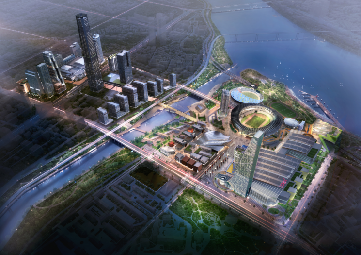 무협 컨소시엄, '잠실 MICE 복합공간 조성사업' 2단계 사업제안서 제출