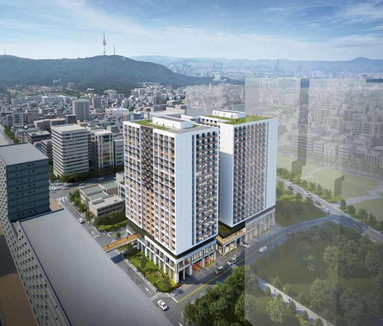 도심 한복판 생숙 '세운 푸르지오 그래비티' 연말 청약광풍 이어간다