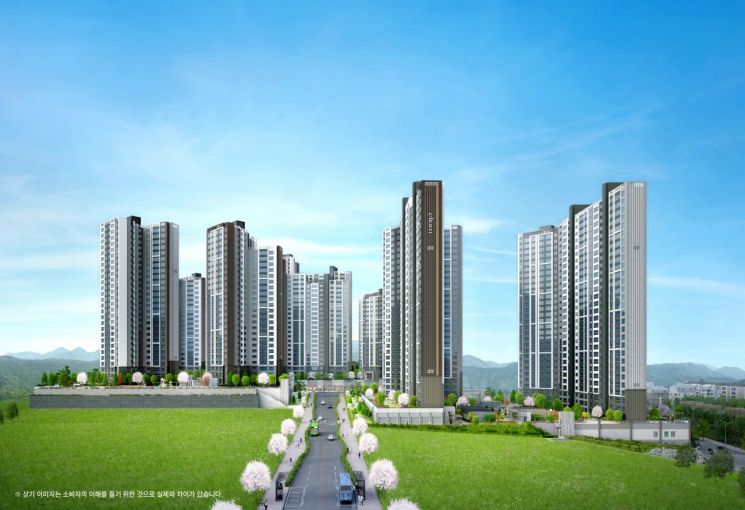 대방산업개발, ‘포항펜타시티 대방 엘리움 퍼스티지’ 분양 관심