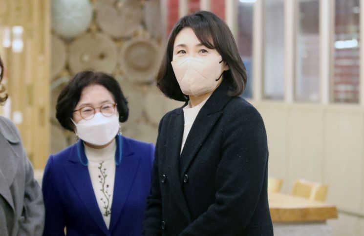 김혜경, '낙상사고 과잉 취재' 논란에 "처음엔 상처였지만…국민들 과한 것 거르실 거란 믿음"