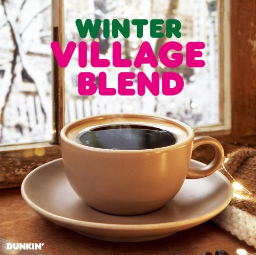 SPC 던킨, 신규 커피 블렌드 ‘윈터빌리지’ 출시