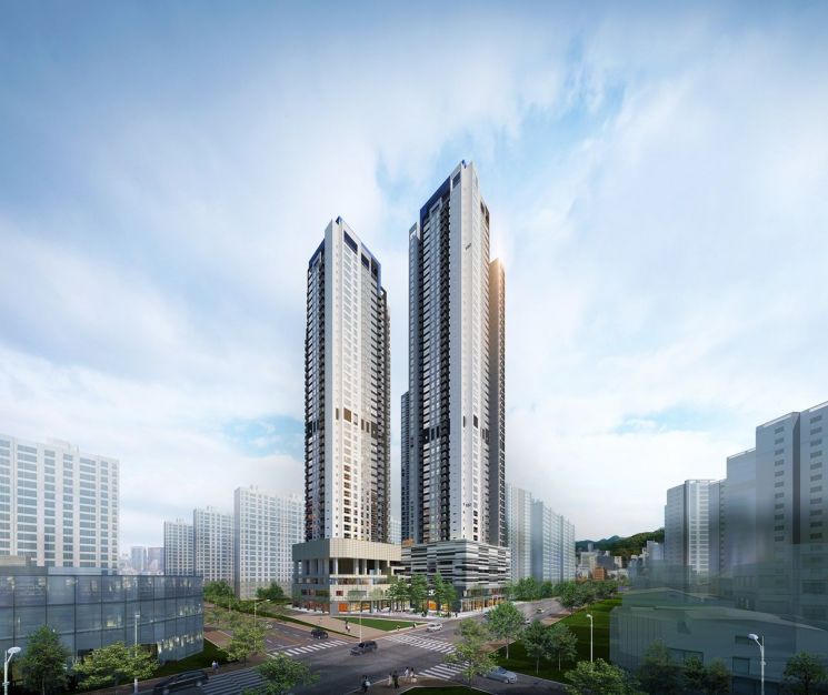 대구 감삼동에 '해링턴 플레이스III' 주거단지 분양