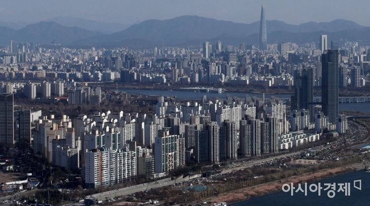 [포토] 서울 7개 구 아파트 3.3㎡당 매매가격 5000만원 ↑