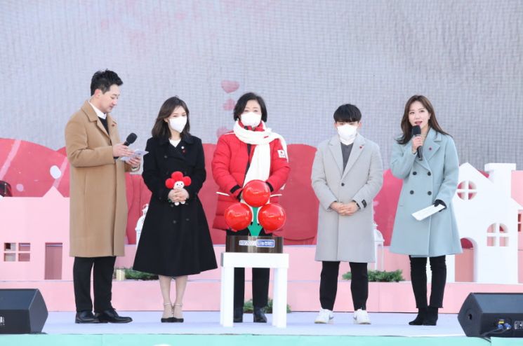 사랑의열매, 이웃돕기캠페인 '희망2022나눔캠페인' 출범식 개최