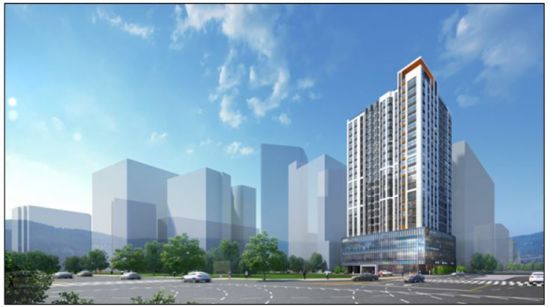 중구 순화동 6-11 일대 도시정비형 재개발사업 계획안. (제공=서울시)