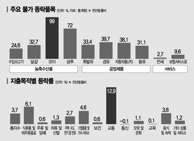 물가 비상걸린 정부 '부처책임제' 도입