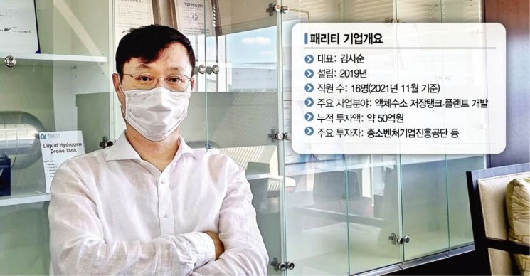 Liquid Hydrogen Drone with 2.5 Times Longer Flight Time... "‘Minus 253 Degrees’ Storage Technology is Key"