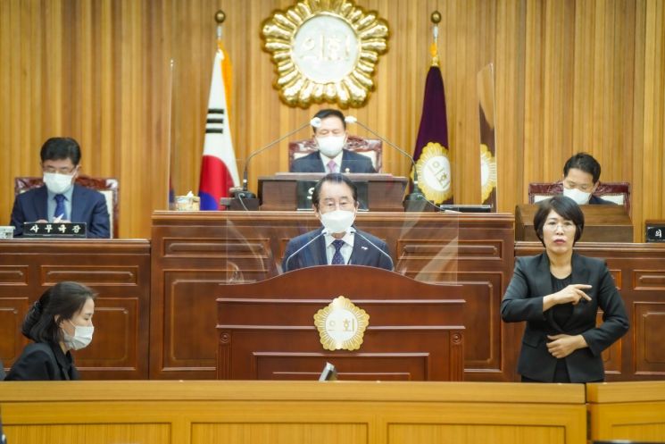 김종식 목포시장, 내년도 예산 ‘지역미래 투자 역량집중’