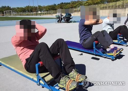 [단독]코로나에 경찰 체력검정 미실시자 비율 급증…1.4%→81.6%