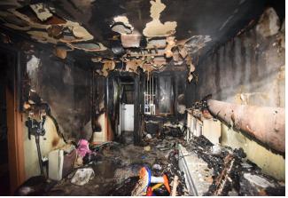 서울 종로구 평창동 주택 지하 1층서 불…주민 6명 대피