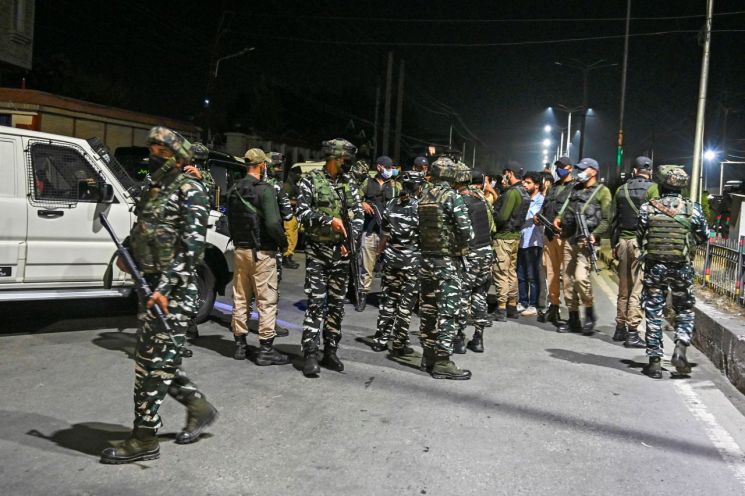 인도 동북부서 군이 민간인에 발포…14명 사망