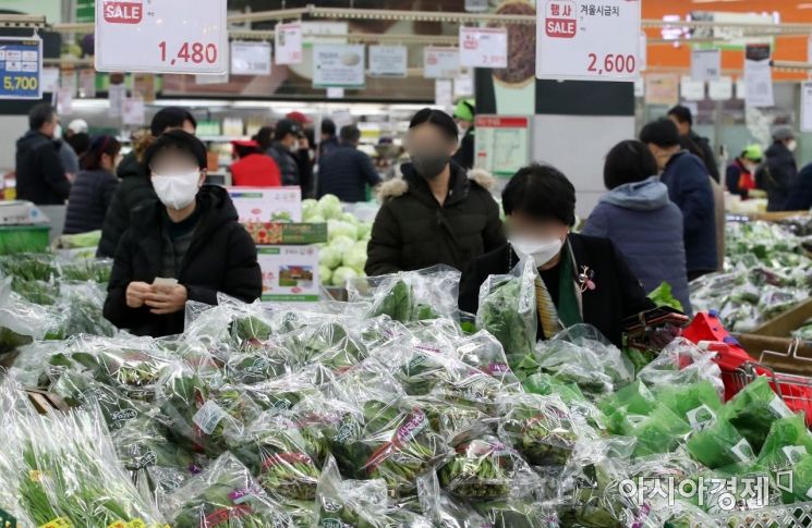 [포토] 3분기 밥상물가 5.0% 올라 OECD 네 번째로 높은 상승률