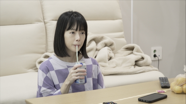 JTBC '내가 나로 돌아가는 곳-해방타운'에 출연한 배우 신지수. [사진 제공=JTBC]