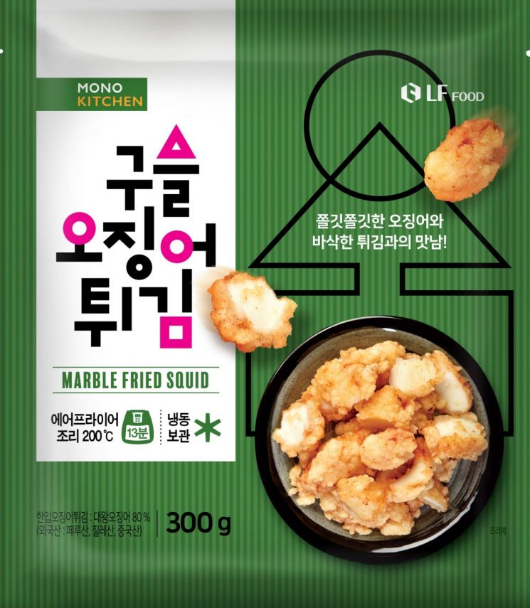 LF푸드 모노키친, ‘구슬 오징어튀김’ 출시