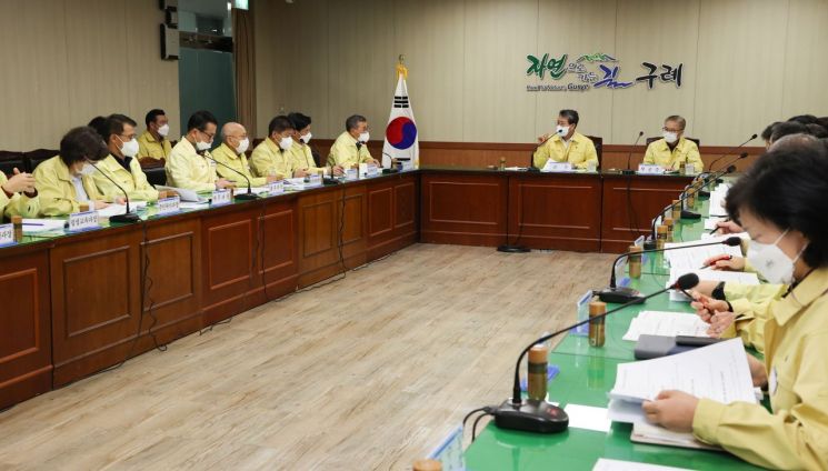 김순호 구례군수, 연말 성금 모금으로 따뜻한 구례 분위기 조성