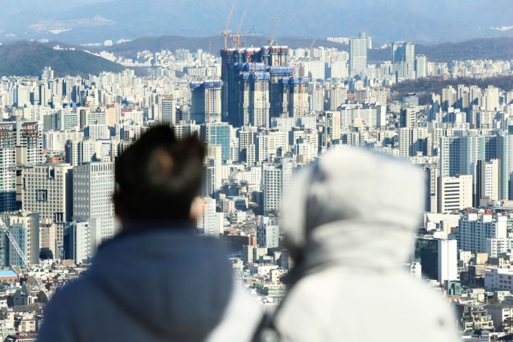세종 아파트값 7년4개월만에 최대 하락…서울은 상승폭 유지