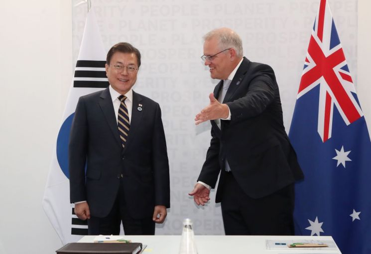 국경폐쇄하던 호주가 文대통령 국빈방문 요청한 까닭 (종합)  