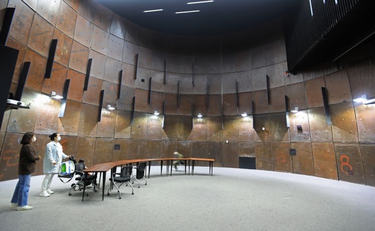 마포-T1 철판으로 만든 T6(커뮤니티센터)=한국관광공사제공