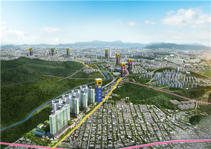 성남 '가천대역 더포엠' 아파트 공급